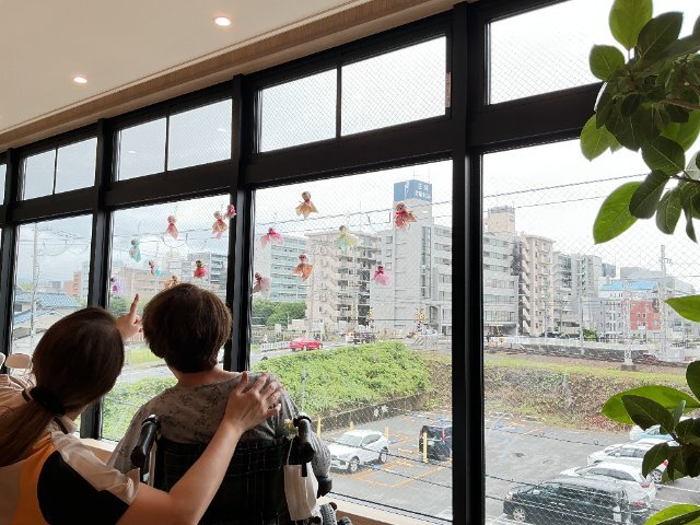 オリーブ・奈良新大宮】梅雨を吹き飛ばす！可愛い「てるてる坊主」作り